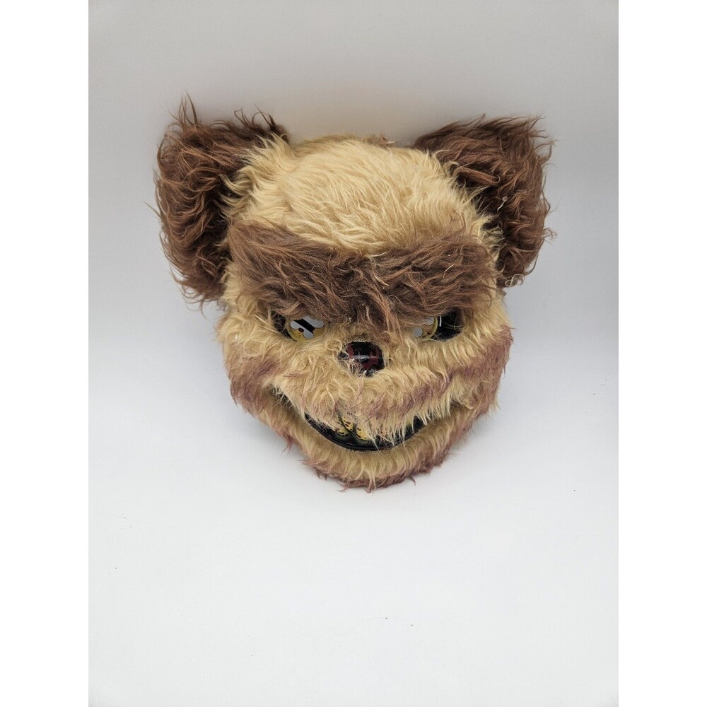 SCARY TEDDY Bear Brown Halloween Mask Costume